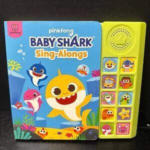 Baby Shark Sing-Alongs 10 Button Sound Book tested works